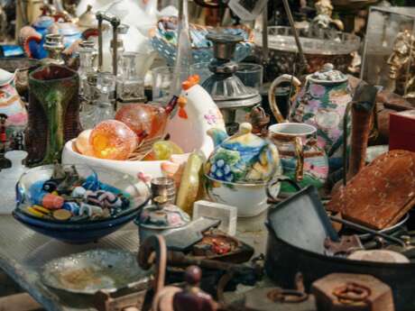 Brocante de l'Office de Tourisme