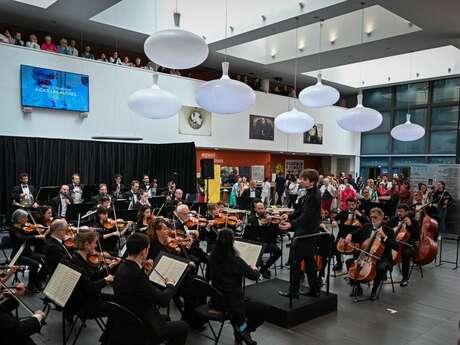 Concert - L'Orchestre National de Lille au CHV