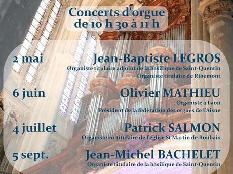 Les concerts du marché à Saint-Quentin