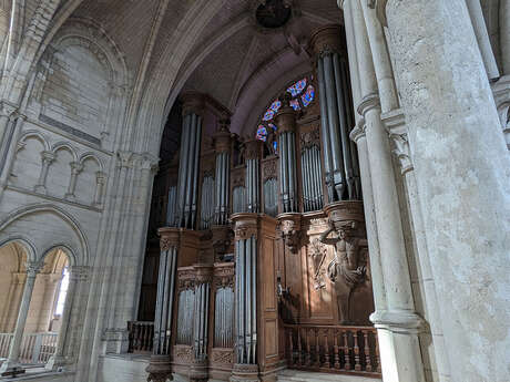 Les Orgues de l'Aisne 2025 en concert à Laon
