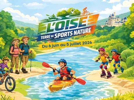 L'Oise, Terre de sports nature | Aviron et randonnée
