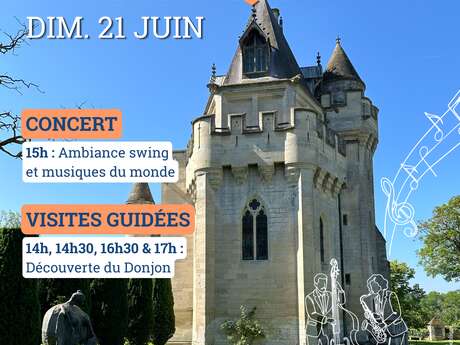 🎶Fête de la musique au Donjon de Vez
