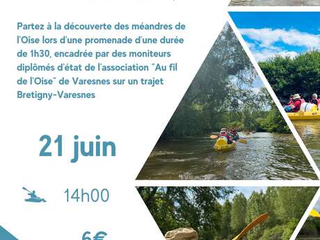 A la découverte des méandres de l'Oise