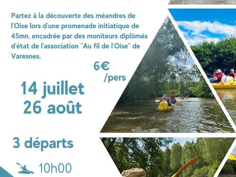 A la découverte des méandres de l'Oise