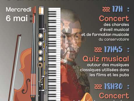 Concert " Finalement, j'aime bien le classique " à Anzin