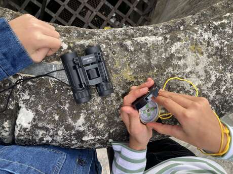 Atelier pour les  3 à 6 ans : "Safari urbanimaux Street art"- IC.ON.IC- visite sensible