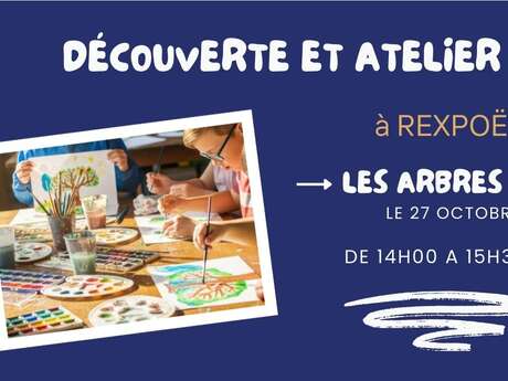 Découverte et atelier pour les enfants à Rexpoëde