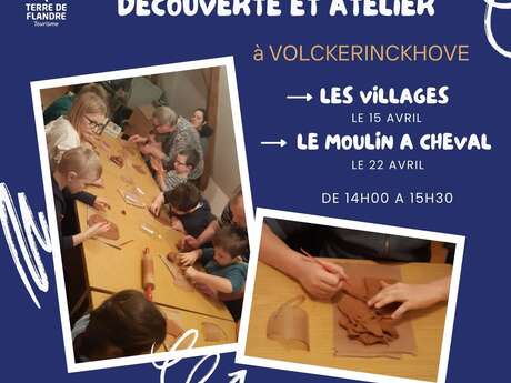Découverte et atelier pour les enfants à Volckerinckhove