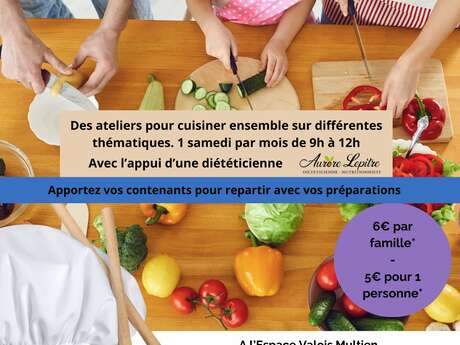 🍽️ Atelier cuisine 🧑‍🍳