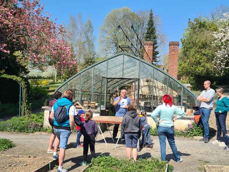 Balade commentée " À la rencontre des abeilles "