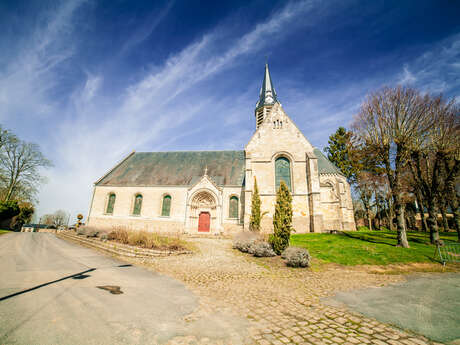 Visite de l'église Notre-Dame-de-L'Assomption