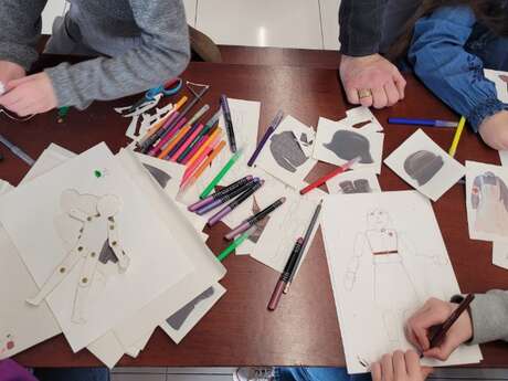 Dessine, imagine, raconte !