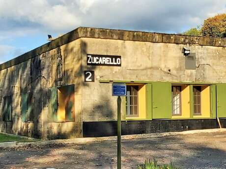 Le bunker n°2 de l'ancien camp de Margival