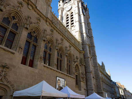 Marché aux livres d'occasion