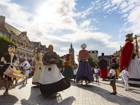 Parade des géants d'ici et d'ailleurs