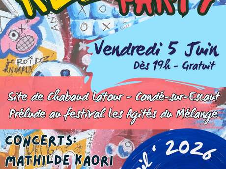 Concert "Release Party" à Chabaud-Latour