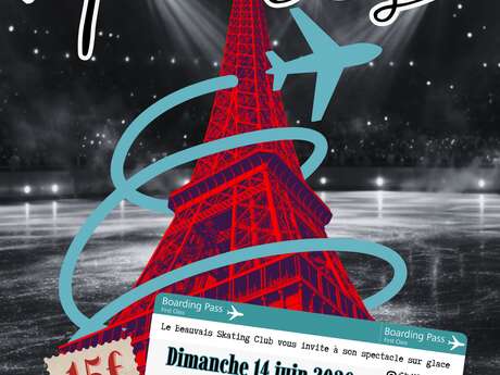 Gala du Beauvais Skating Club : Une journée à Paris !