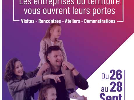 Les Journées du Patrimoine économique Hainaut Cambrésis 1ère édition