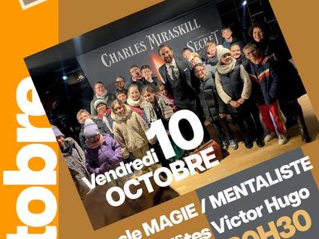 Spectacle de magie et mentalisme