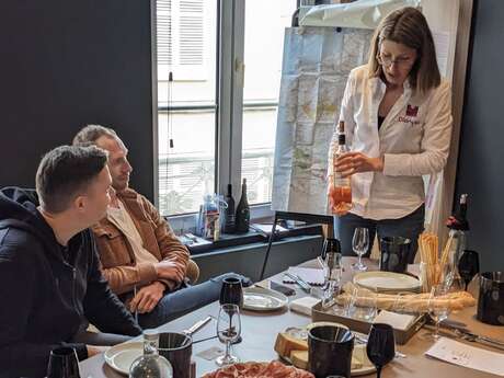 Atelier d’oenologie Dionysa à Barbery