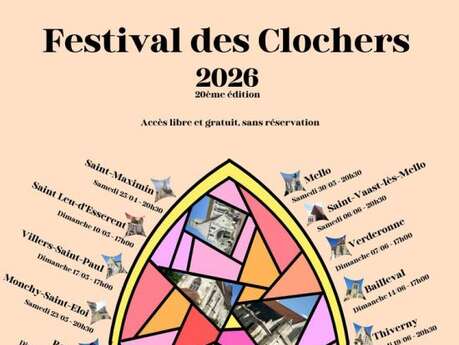 Festival des Clochers 2026