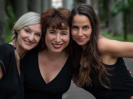 Concert de jazz à La Manufacture - Trio vocal Anaë