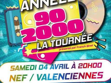 Les années 90/2000 – La Tournée à Anzin
