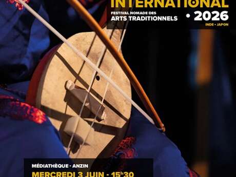 Concert "Carrefour international" à Anzin