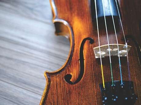 Concert de violon par le conservatoire d'Anzin