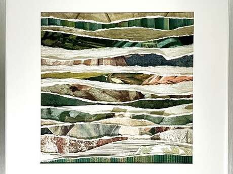 Exposition "Les papiers qui papotent" à Anzin