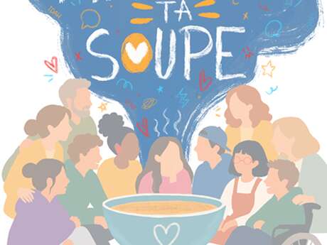 Spectacle "Mange ta soupe" à Valenciennes