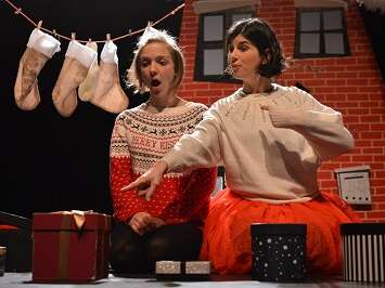 Spectacle "La mère veille de Noël" à Valenciennes