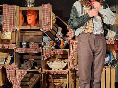 Spectacle "La petite boutique des objets perdus à Anzin