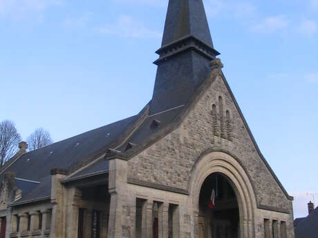Hommage aux soldats français