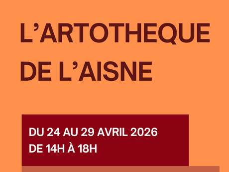 Exposition au 115 Galerie d'art : L'Artothèque de l'Aisne