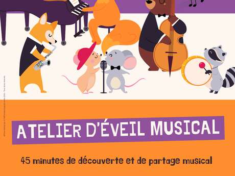 ATELIER D’ÉVEIL MUSICAL