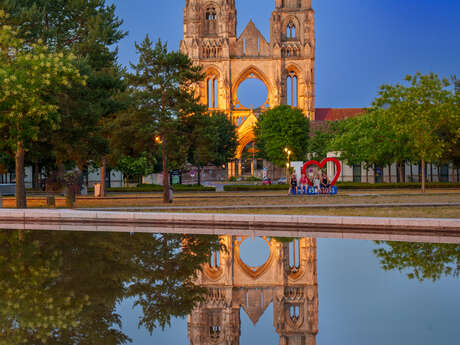 L'abbaye Saint-Jean-des-Vignes