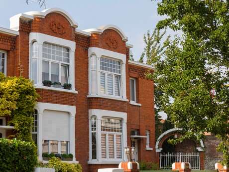 Le quartier de l'Abbaye des Prés et ses villas Art déco