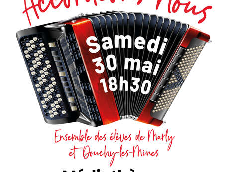 Concert "Accordéons-nous !" Les Moments Musicaux Marlysiens à Marly