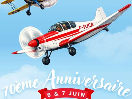 🎉 70ème anniversaire de l'aéroclub 🛩️