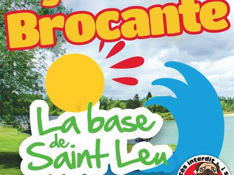 9ème brocante de la base de loisirs de St Leu d'Esserent