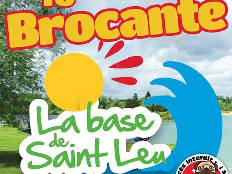 10ème brocante de la base de loisirs de St Leu d'Esserent