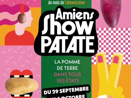 Amiens Show Patate : Les restos d'Amiens ont la patate...