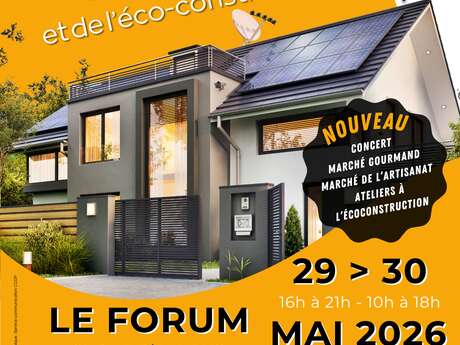 Salon de l'habitat et de l'éco-construction