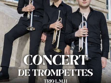 Gauchy - Concert du trio de trompettes L.M.H