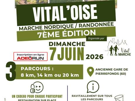 7ème édition de la Vital'Oise !