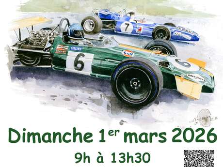30ème Bourse d'échanges internationale de voitures de circuits routiers