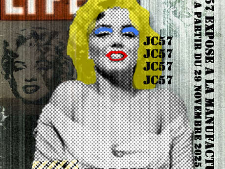 Exposition JC 57 à La Manufacture à Saint-Quentin