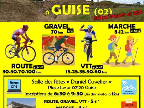 46ème randonnée de la Vallée de l'Oise