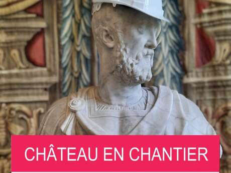 Visite guidée "les coulisses du chantier" au Domaine de Chaalis